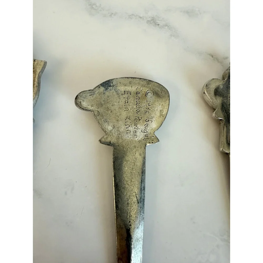 Seagull Pewter vtg 1996